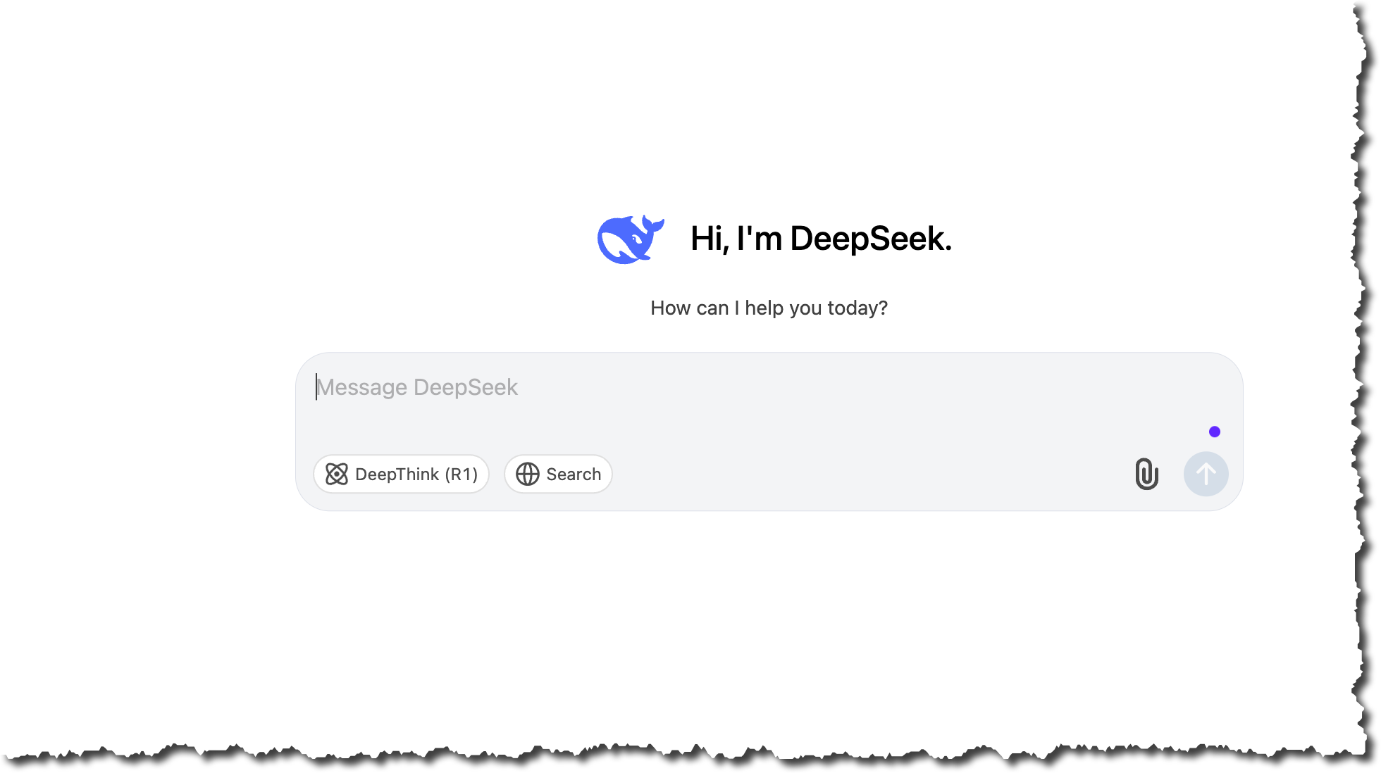 create deepseek account